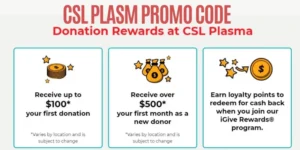 CSL PLASM PROMO CODE