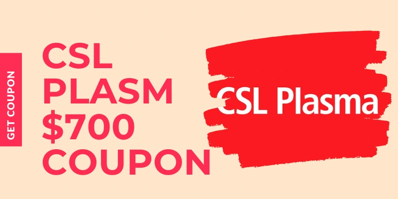 CSL Plasm 700 Coupon