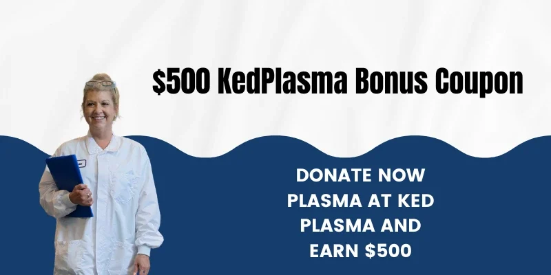 $500 KedPlasma