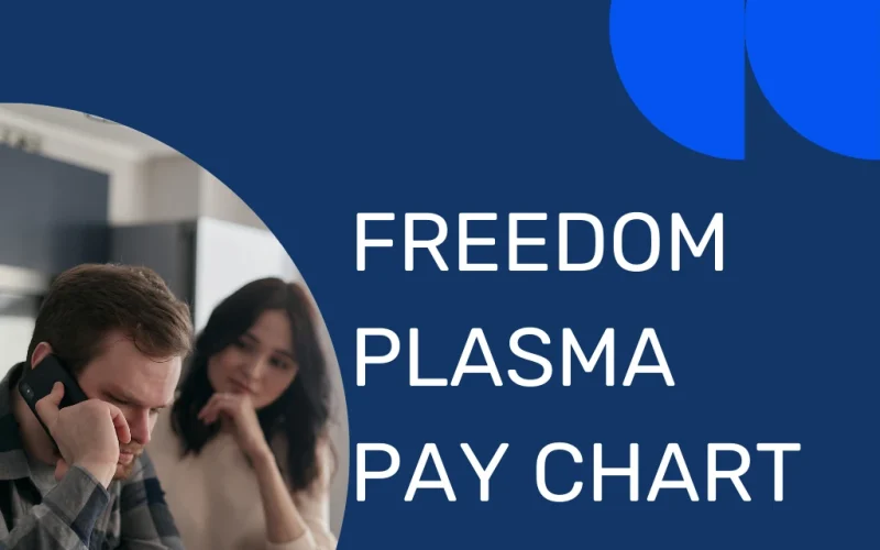 Freedom Plasma Pay Chart